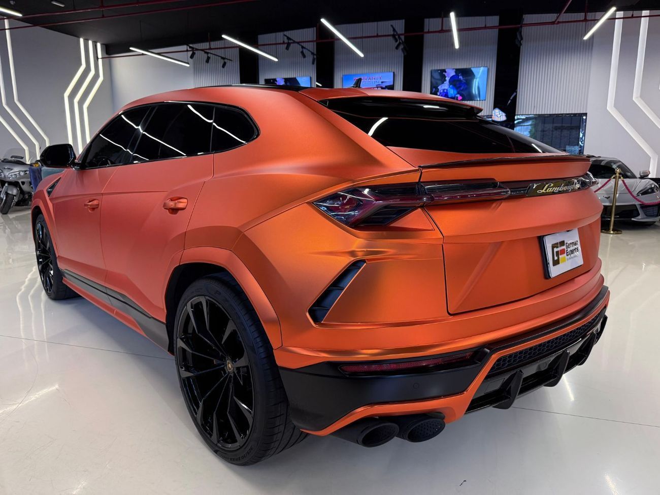 Lamborghini Urus STD 4.0T V8 2021 Graphity Capsule Urus / Under Warranty and Service Contract