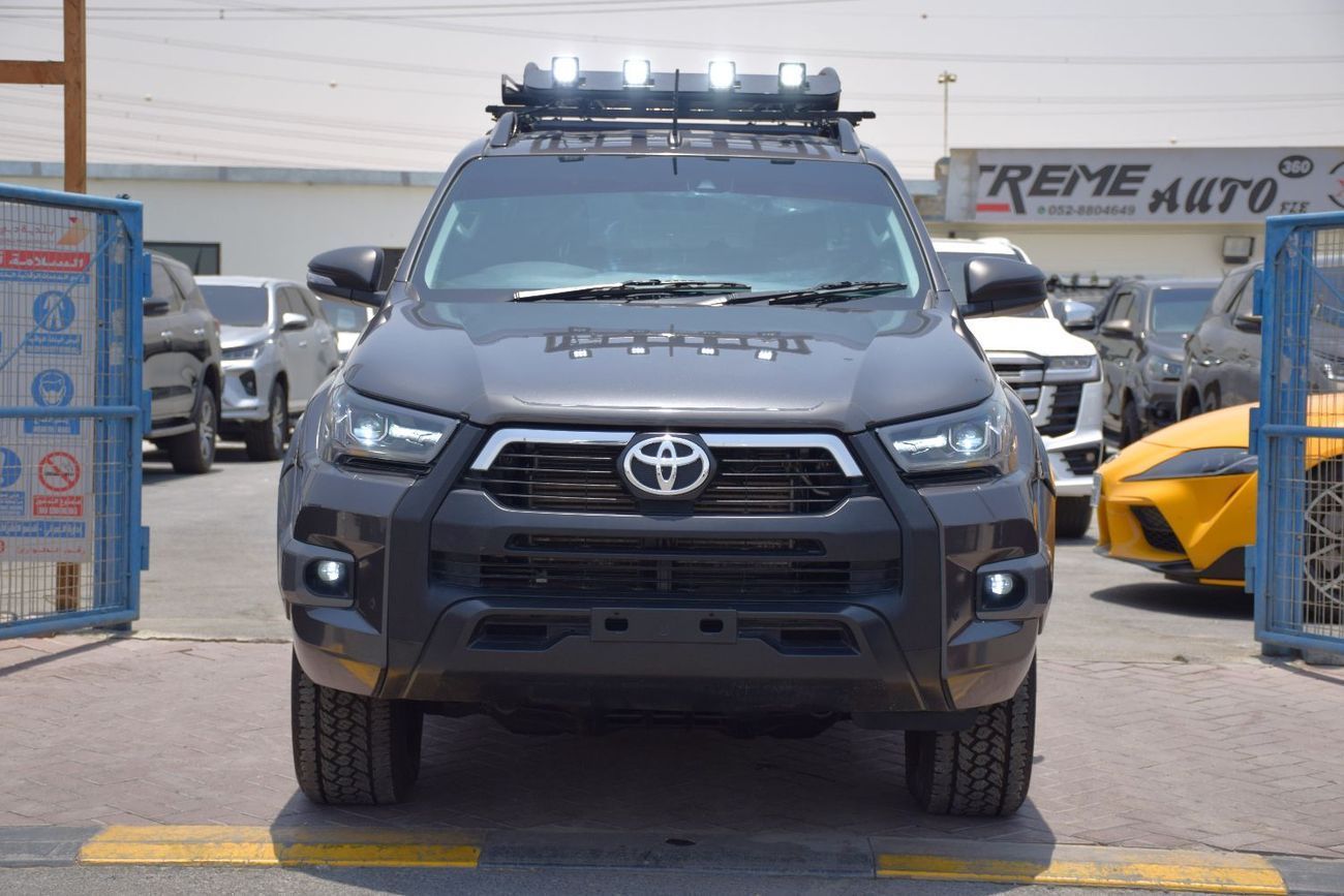 تويوتا هيلوكس 4x4 Diesel 2.8L AWD A/T (Right Hand )