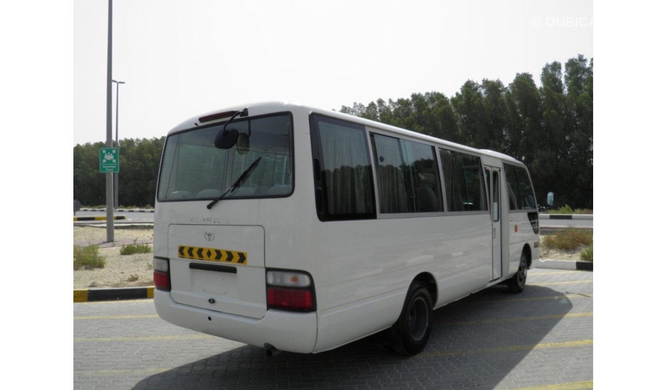 Toyota Coaster 2012 30 seat REF #469