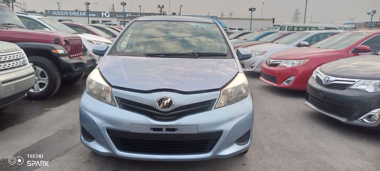 Toyota Vitz Fresh Import Car