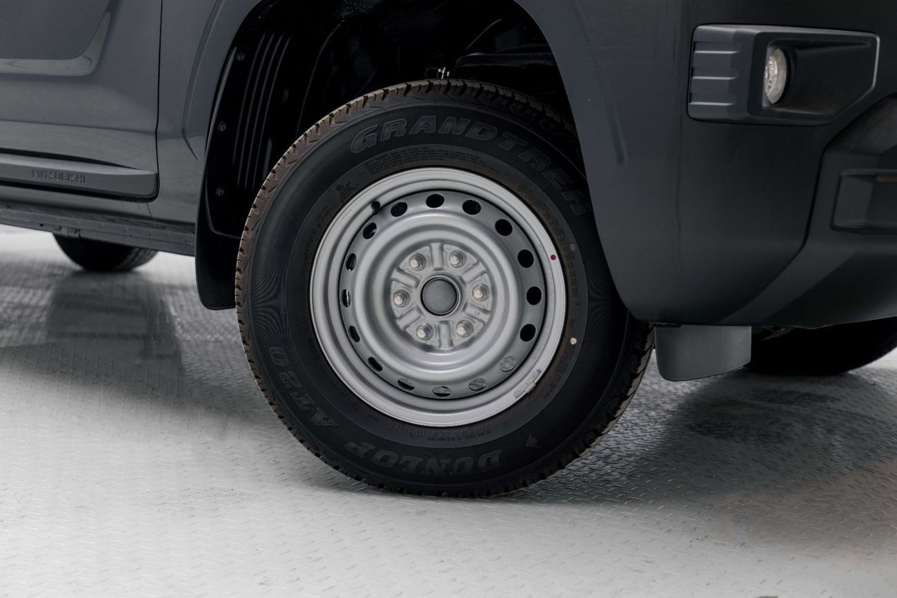 Mitsubishi L200 GL 2.4L - Manual - Black Inside Black | Export Only