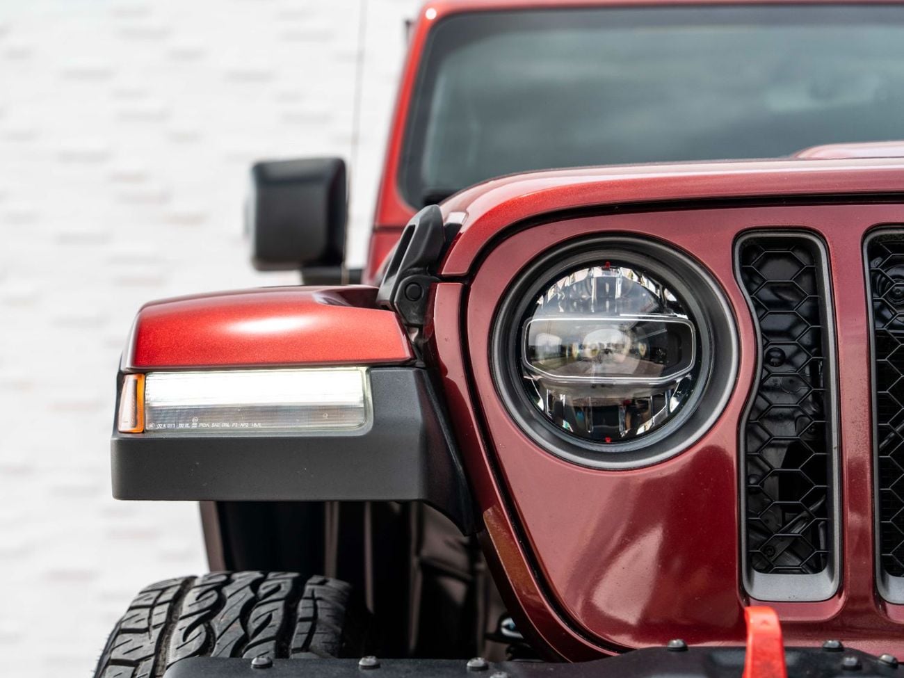 Jeep Wrangler Unlimited Rubicon 3.6L