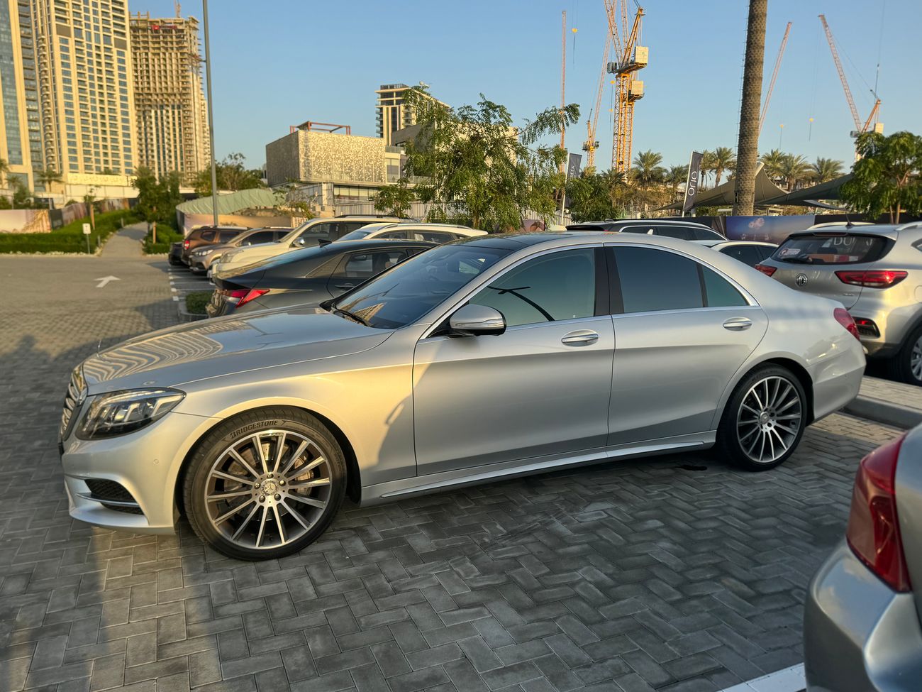 مرسيدس بنز S 400 H AMG - 2015 - LIKE NEW - EXCELLENT CONDITION