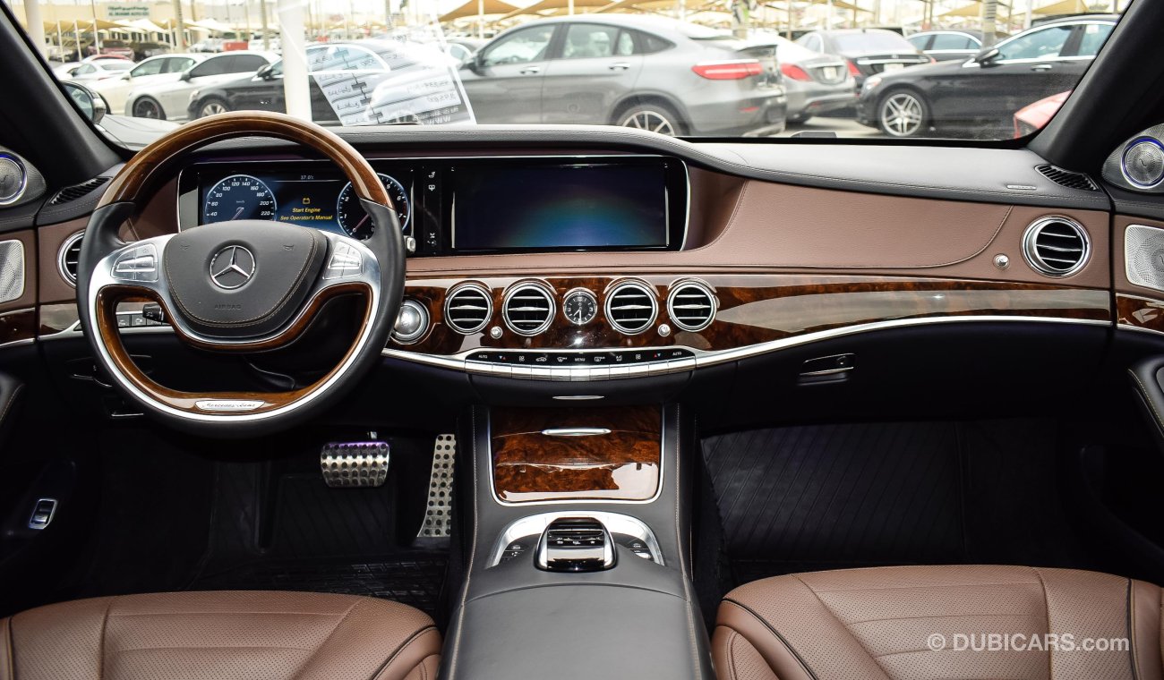 Mercedes-Benz S 550 4 Matic