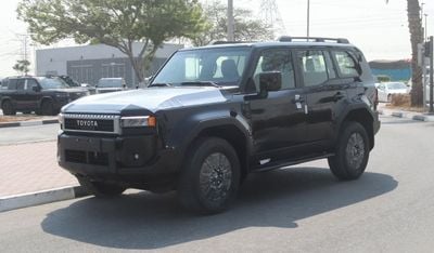 Toyota Prado All Rounder . 2.4L . Petrol . 4WD . 8-Speed Automatic . 2027 Model . For Export