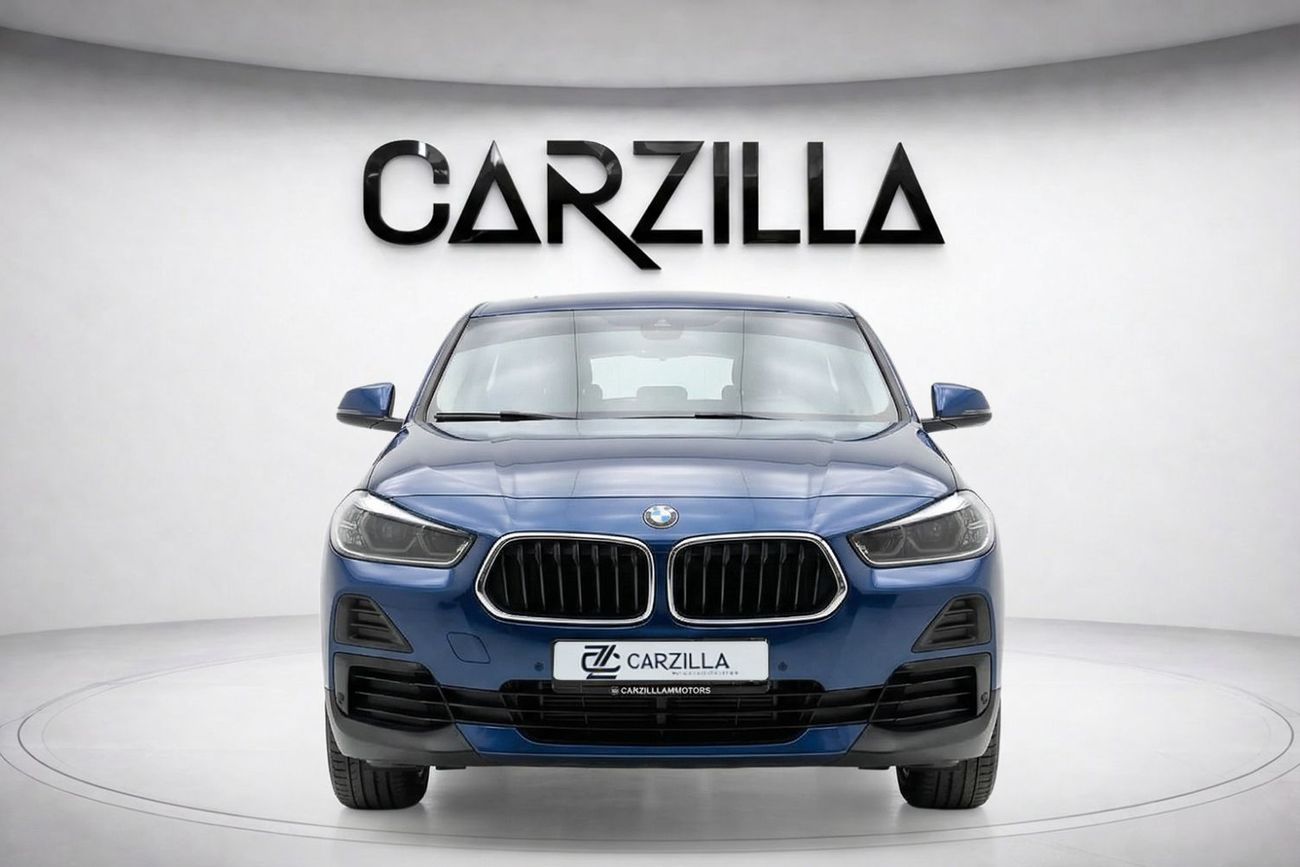 BMW X2 sDrive20i 2.0L AED 1,527 / Monthly l  0% Down Payment l sDrive20i l FREE REG - END OF YEAR OFFER