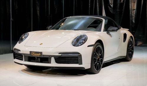 Porsche 911 | EXCLUSIVE RAMADAN DEALS | TURBO S CABRIOLET | FULLY LOADED | NEW | 2024 | 640 HP | CRAYON