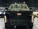 Cadillac Escalade Sport 6.2L 4WD 2022 Cadillac Escalade, 2026 Warranty, 2027 Service Pack, 8 Seater, Full Options, GCC