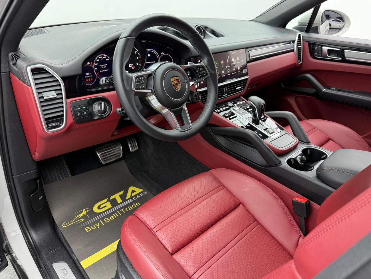 Porsche Cayenne S 2.9L (440 HP) 2022 Porsche Cayenne S Coupe, 2026 Porsche Warranty, Full Porsche Service History, L