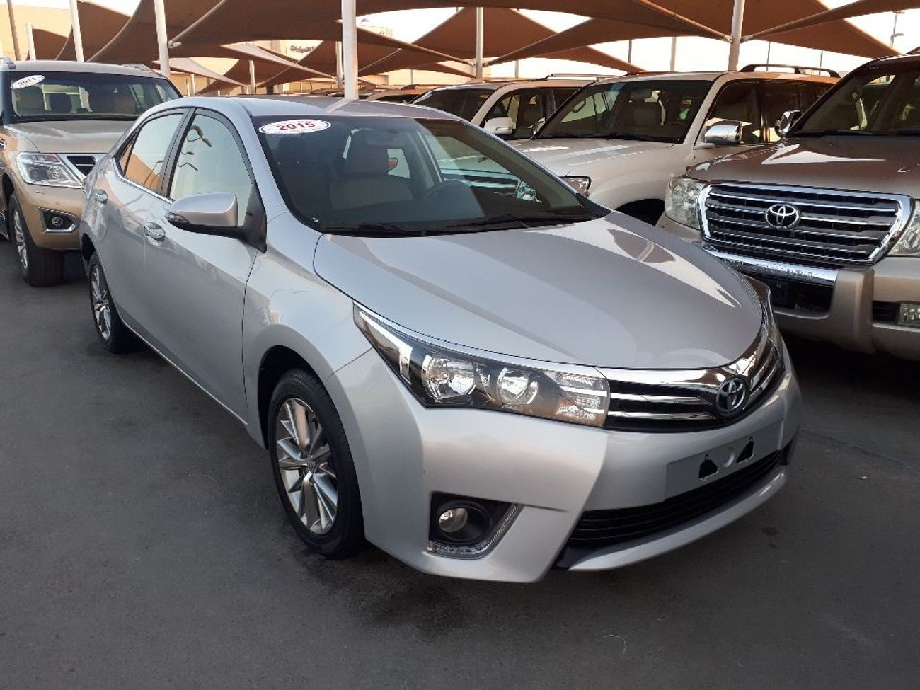 Used Toyota Corolla 2015 for sale in Dubai 145380