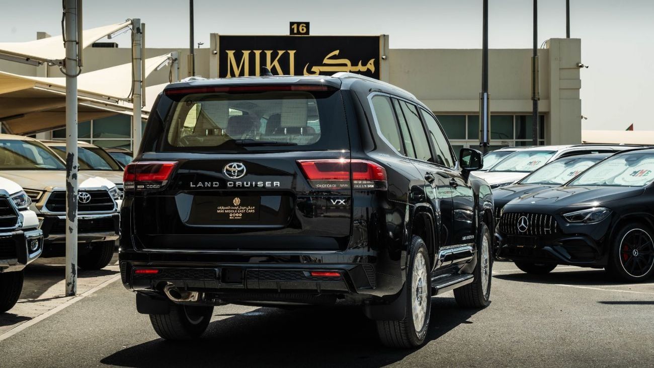 Toyota Land Cruiser VX 4.0 | Exclusive | 2025