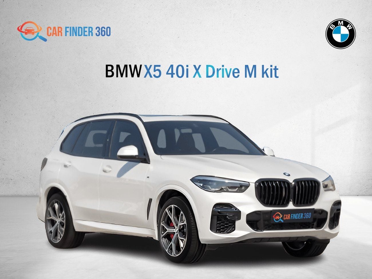 BMW X5 40i M Sport 3.0L