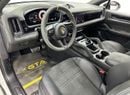 Porsche Cayenne 2024 Porsche Cayenne Turbo GT Coupe, 2026 Porsche Warranty, Full Porsche Service History, GCC