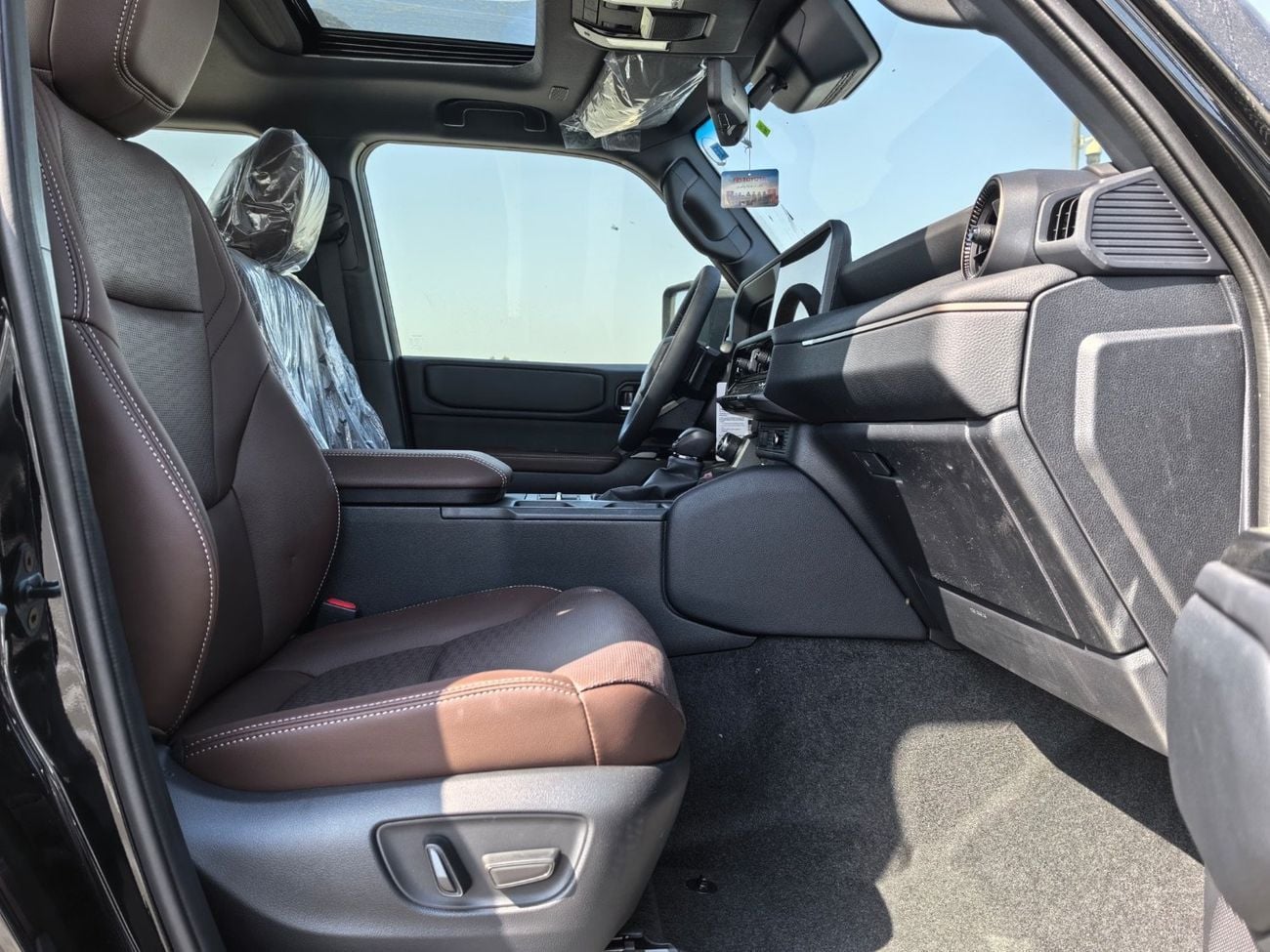Toyota Prado VXR Adventure Dual Tone 2.4T 2025 TOYOTA PRADO 2.4L ADVENTURE FULL OPTION