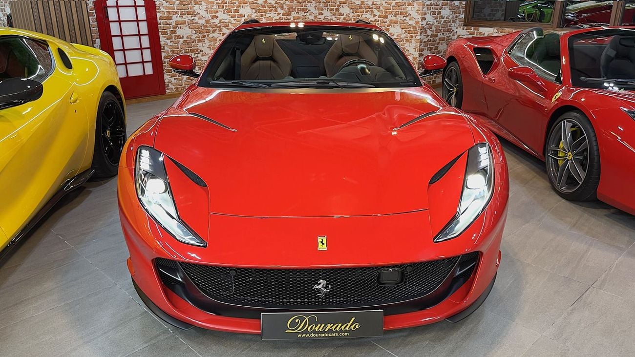 فيراري 812 GTS | LIMITED OFFER | NEW | V12 6.5L ENGINE | 789 HP