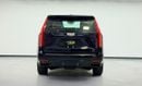 Cadillac Escalade SPORT PLATINUM 2022 Cadillac Escalade Sport Platinum, Warranty, Full Cadillac Service History, Fully Loaded, GCC