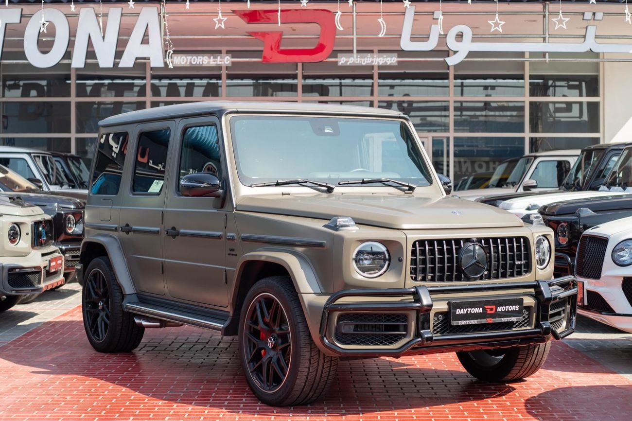 Mercedes-Benz G 63 AMG Std 4.0L