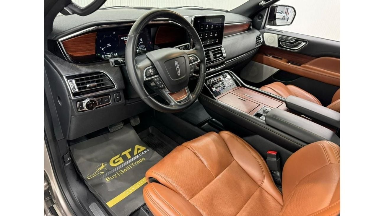 لينكولن نافيجاتور 2020 Lincoln Navigator Reserve, Nov 2025 Lincoln Warranty + Service Pack, Fully Loaded, Low Kms, GCC