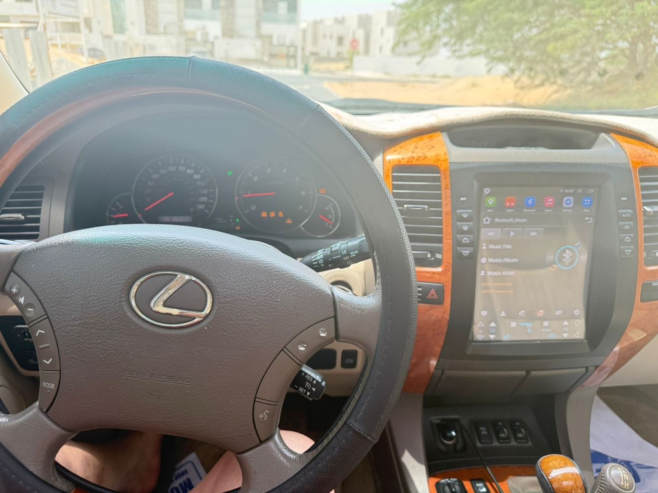 Lexus GX 470 Lexus GX 470 American specs