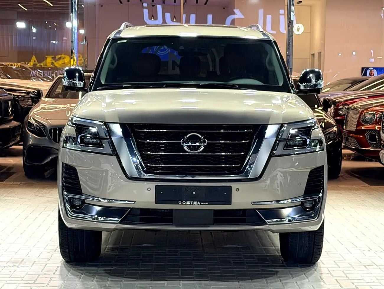 Nissan Patrol SE PLATINUM CITY GCC Specs