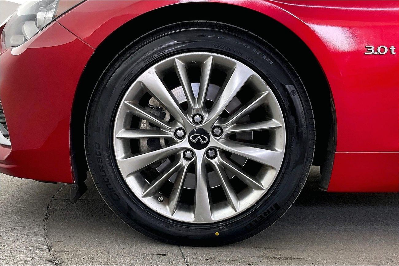 إنفينيتي Q50 Premium / Luxe | شامل الضمان | 0 ﺪﻔﻋﺓ ﺃﻮﻟﻯ