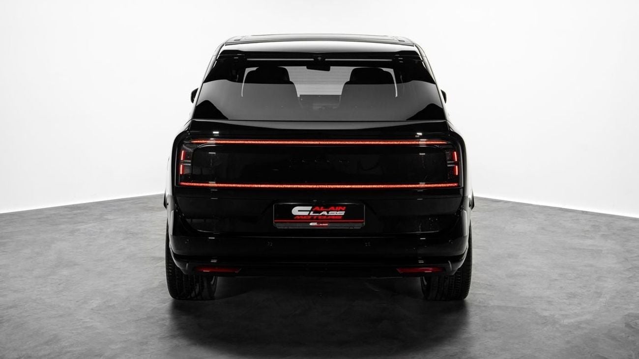 Zeekr 9X Ultra Night Version - 2025 - Chinese Specs