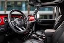 Jeep Wrangler Wrangler Rubicon | 2,448 P.M | 0% Downpayment | Jeep Service History!