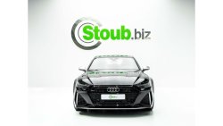 أودي RS7 SWAP YUOR CAR: 2022 BRAND NEW AUDI RS7 | 5 YEAR SERVICE AND DEALER WARRANTY | CARBON INTERIOR | HIGH