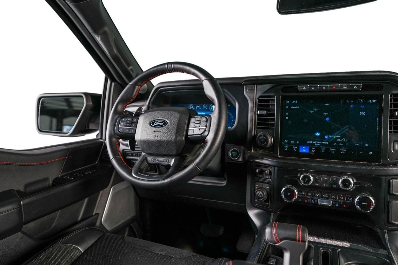 فورد F 150 RAPTOR SUPER CREW CAB CREW CAB LUX