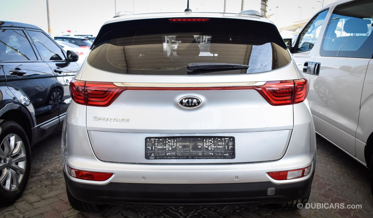 Kia Sportage AWD