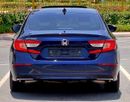 Honda Accord EXL 1.5L 1020-Monthly l GCC l Sunroof, Leather, Radar l Agency Maintained