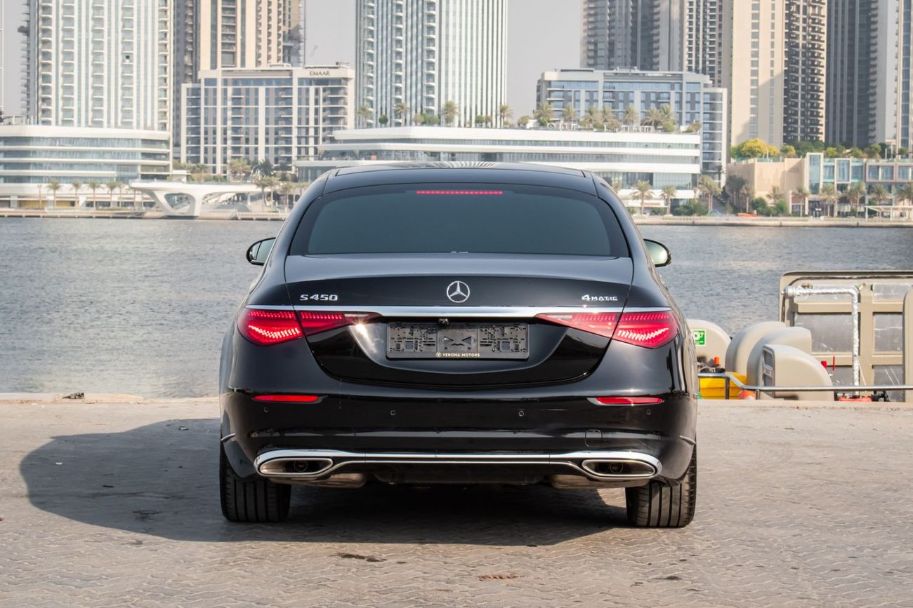 مرسيدس بنز S 450 S450 4Matic