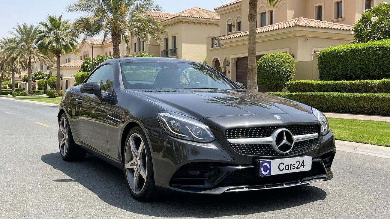 Mercedes Benz SLC200 2019 | AED 1324/Month | 0 DP | 30 Day Return | Warranty | Service History