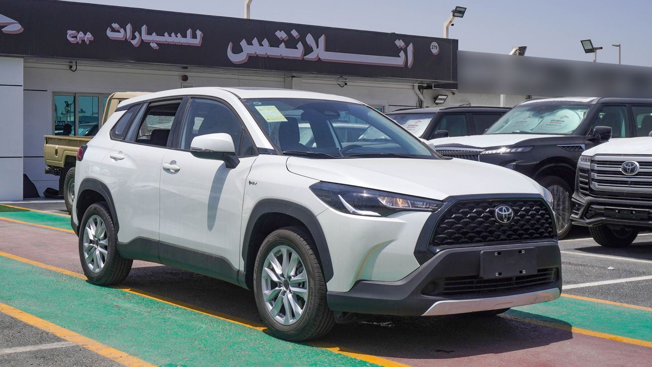 Toyota Corolla Cross HEV