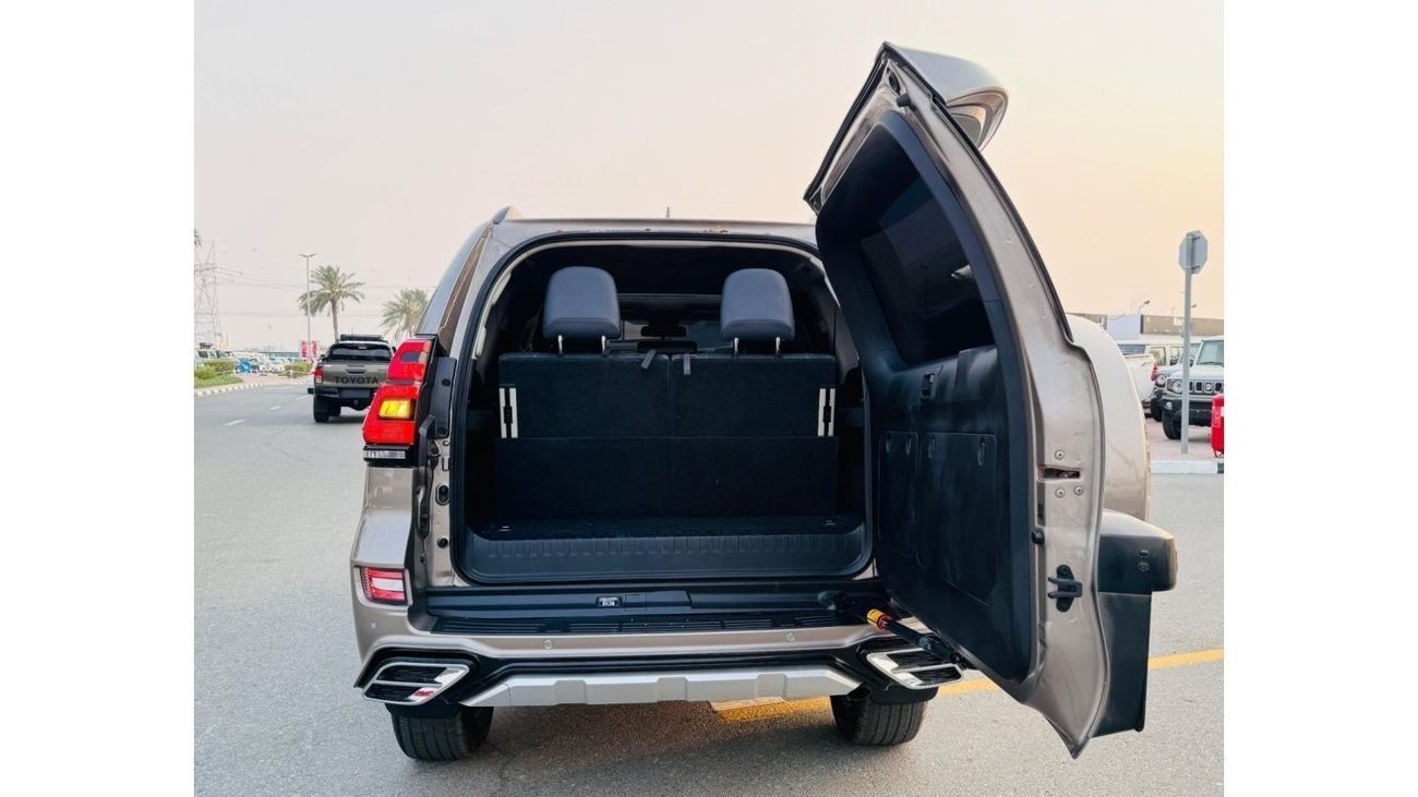 Toyota Prado LIMGENE BODY KIT INSTALLED | SUNROOF | 2.8L DIESEL | REAR VIEW CAMERA