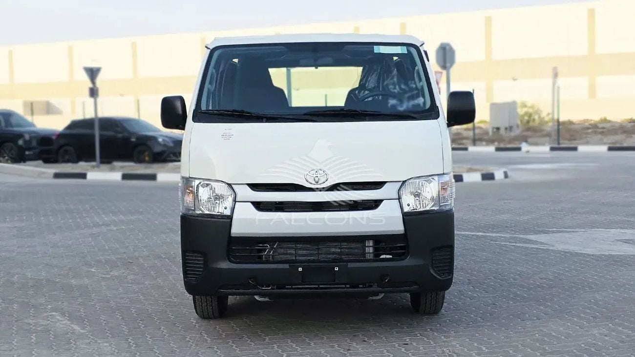 Toyota Hiace 2.5L Cargo Van Manual – Brand New | Dual Airbags | A/C