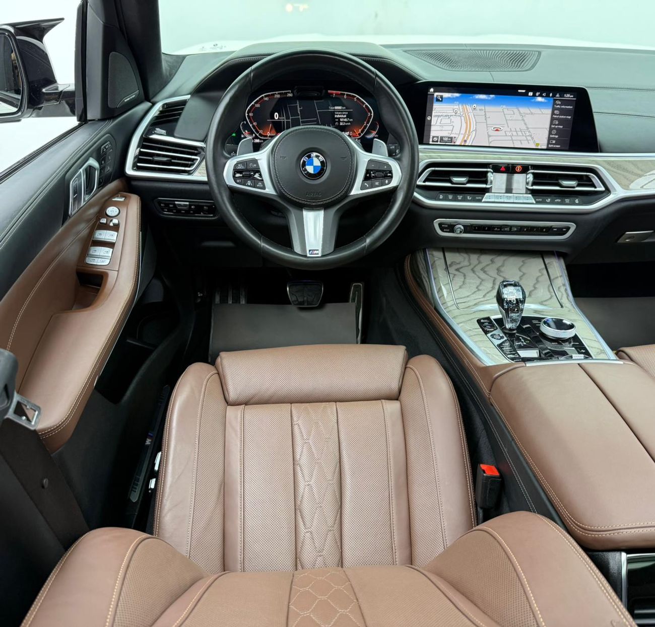 BMW X7 40i 3.0L 2020 BMW X7 xDrive40i M-Sport, Warranty, Full BMW Service History, 7 Seater, Fully Loaded, 
