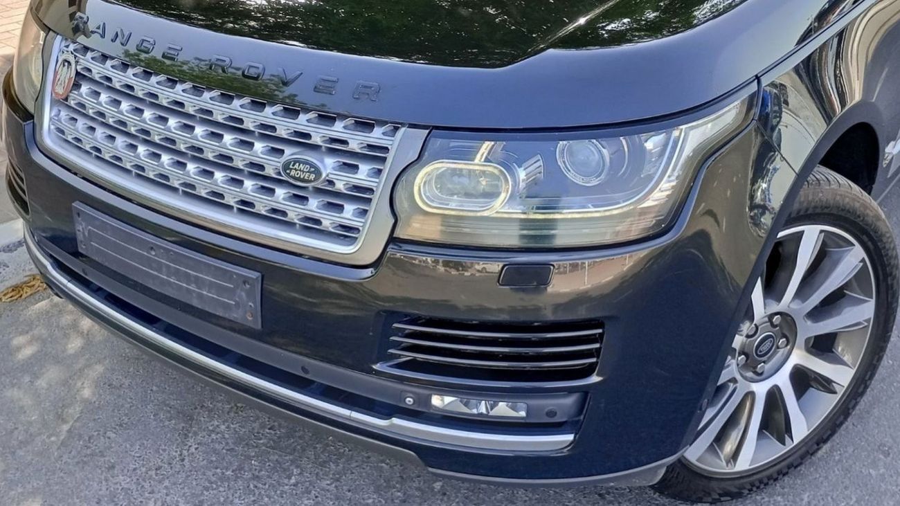 لاند روفر رينج روفر GCC 5.0L Supercharged V8