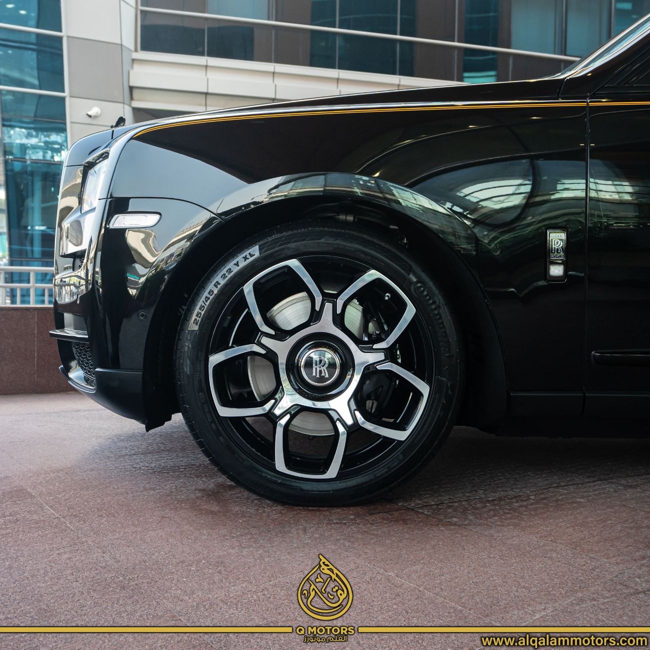 Rolls-Royce Cullinan 2024 ROLLS ROYCE CULLINAN BLACK BADGE GCC WITH WARRANTY