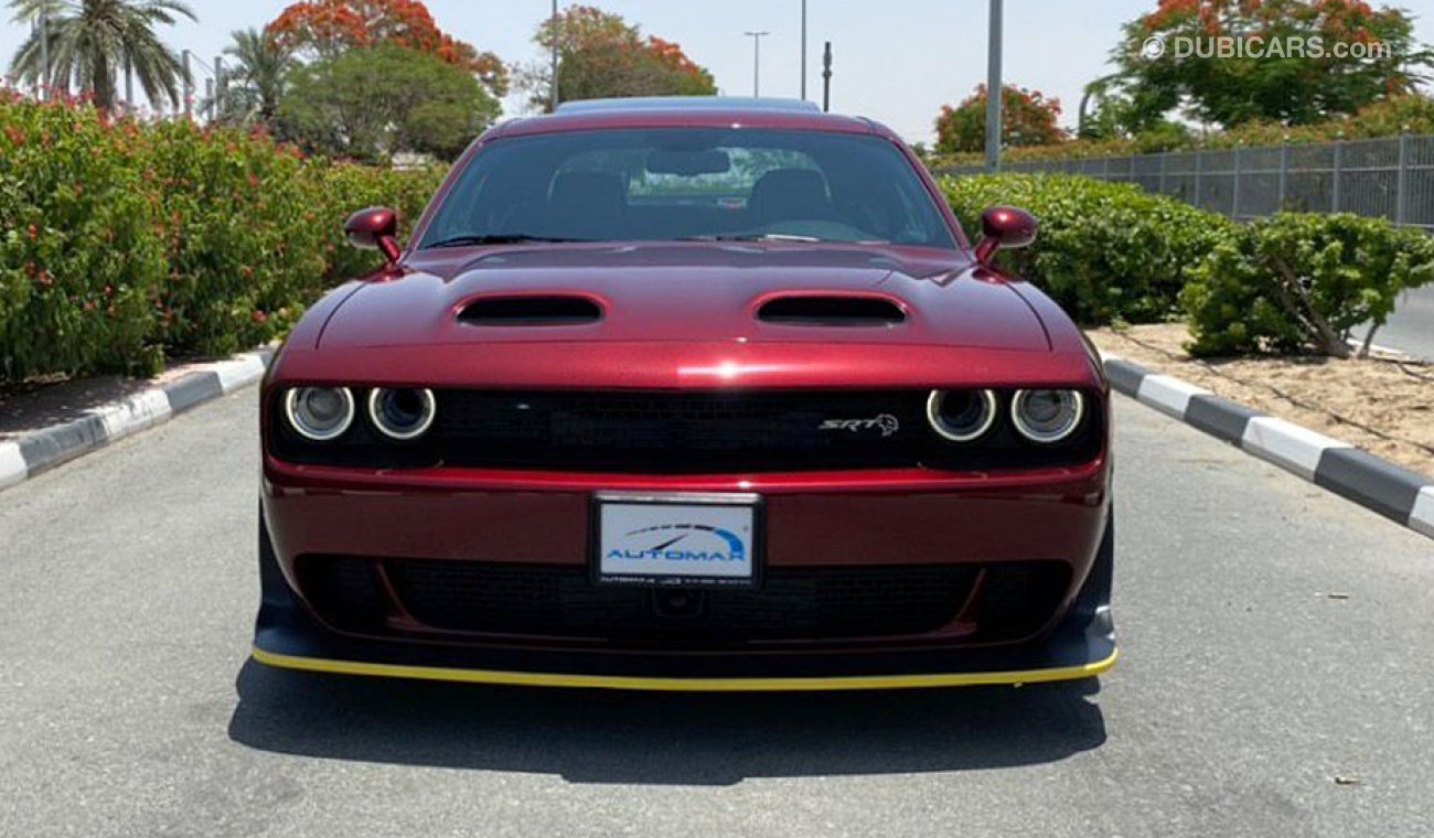 Dodge Challenger 2020 Hellcat WIDEBODY, 6.2L V8 GCC, 0km, 717hp with 3 Years or 100,000km Warranty