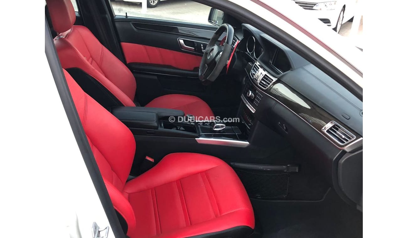 مرسيدس بنز E 63 AMG Mercedes E63 2014