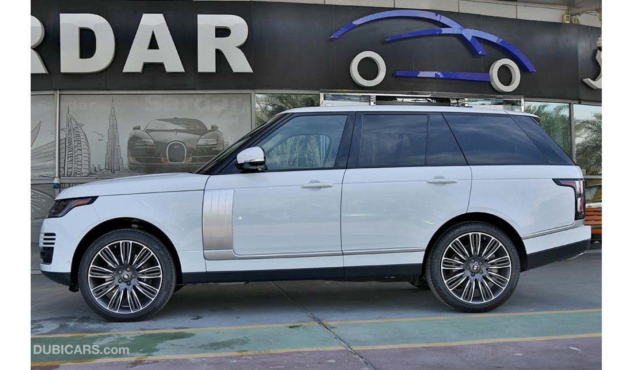 Land Rover Range Rover Supercharged 2019