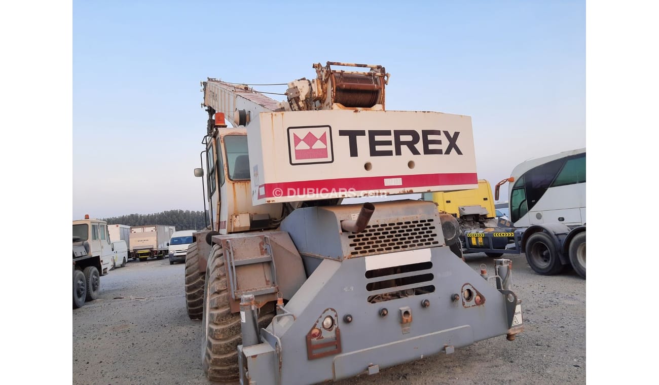 s Terex 50 ton crane, model:2007. Good working condition