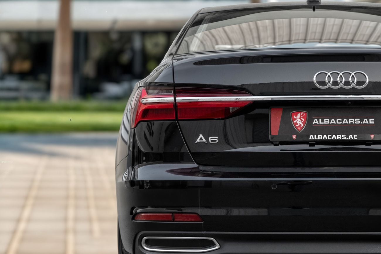 أودي A6 40 TFSI A6 40 TFSI | 1,763 P.M | 0% Downpayment | Perfect Condition!