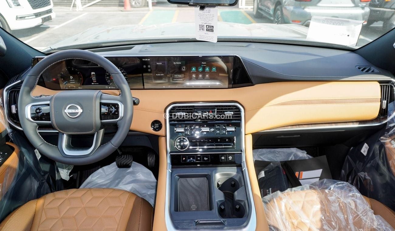 Nissan Patrol Platinum V6 T