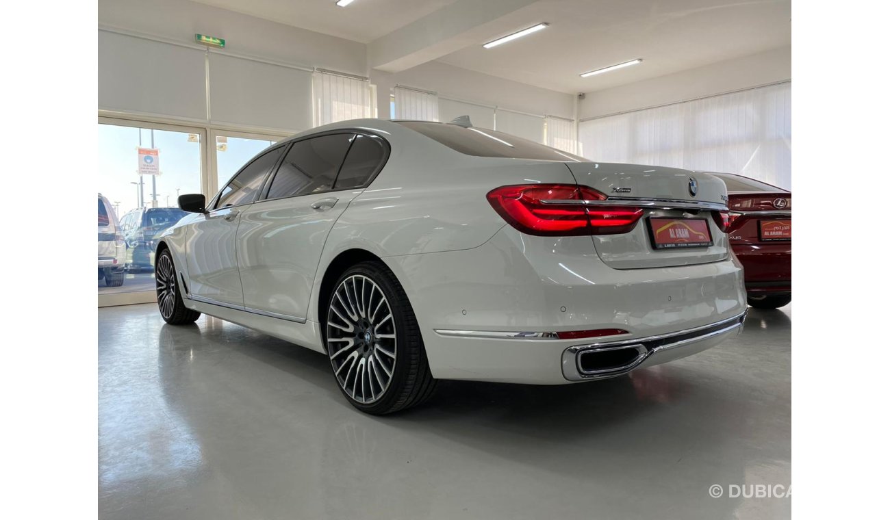 بي أم دبليو 750 Li Master 2017 Xdrive Under Warranty