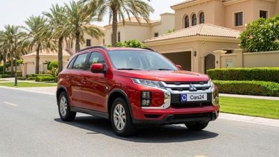 Mitsubishi ASX GLX LOWLINE 2020 | AED 461/Month | 0 DP | 30 Day Return | Warranty | Service History