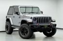 جيب رانجلر Rubicon 3.6L A/T (4 Seater) 2021 Jeep Wrangler Rubicon, Warranty, Full Service History, Low Km, Exce