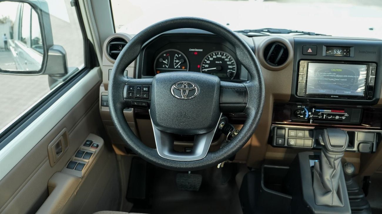 Toyota Land Cruiser Pick Up TOYOTA LAND CRUISER 79 SERIES 2.8L Pick up 2025 MY EXPORT