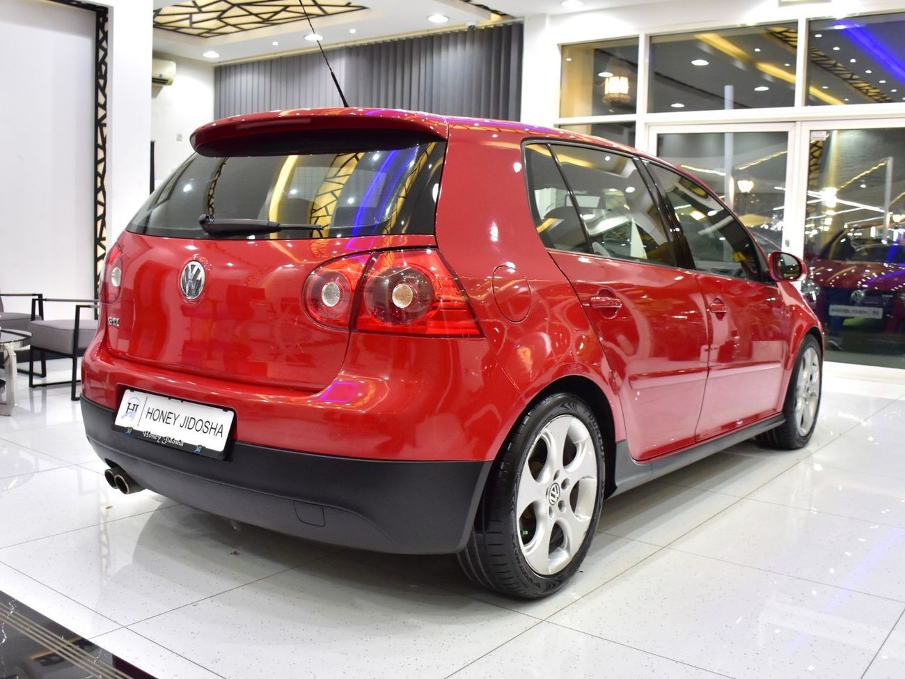 Volkswagen Golf EXCELLENT DEAL for our Volkswagen GTi ( 2009 Model ) in Red Color GCC Specs